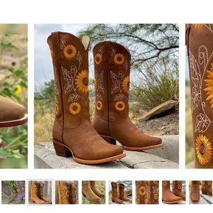 Sunflower boots